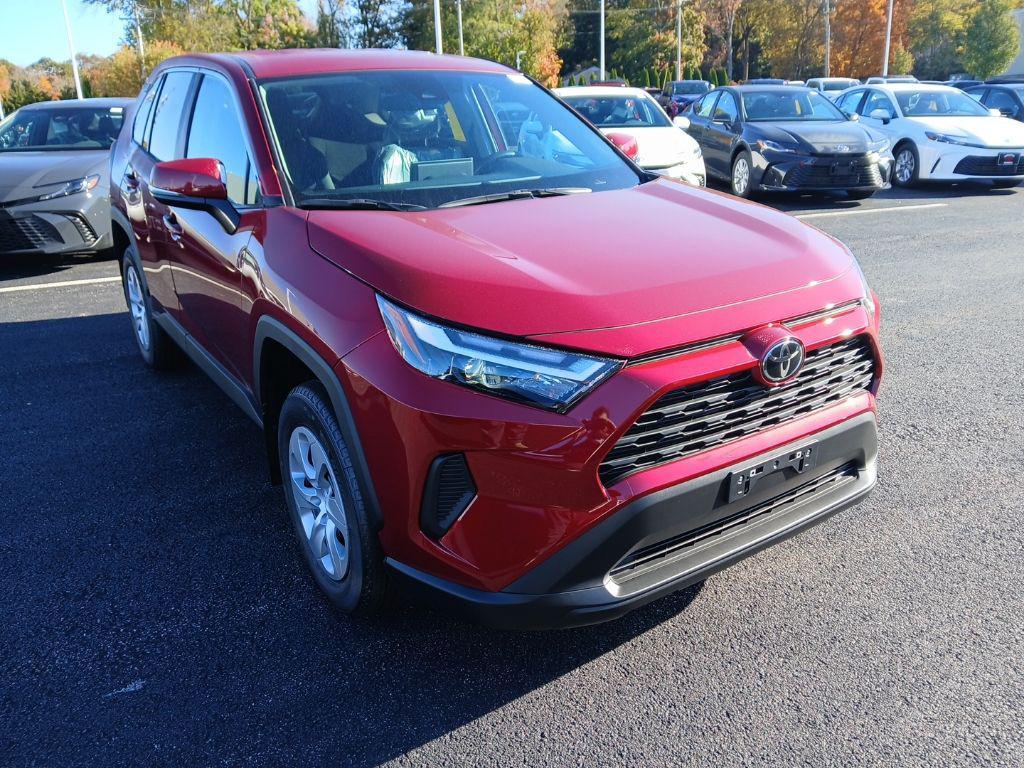 new 2025 Toyota RAV4 car, priced at $32,499