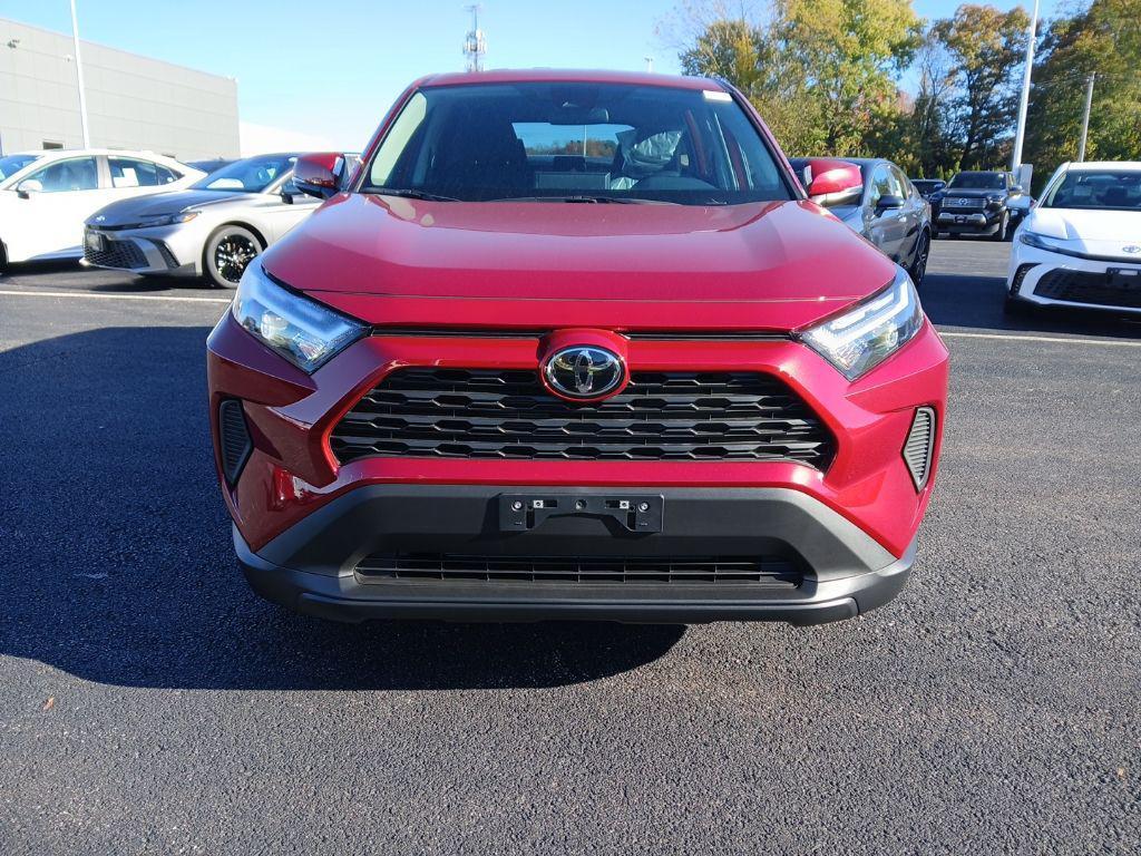 new 2025 Toyota RAV4 car, priced at $32,499