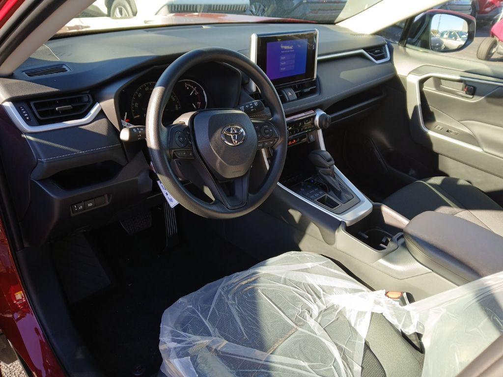 new 2025 Toyota RAV4 car, priced at $32,499