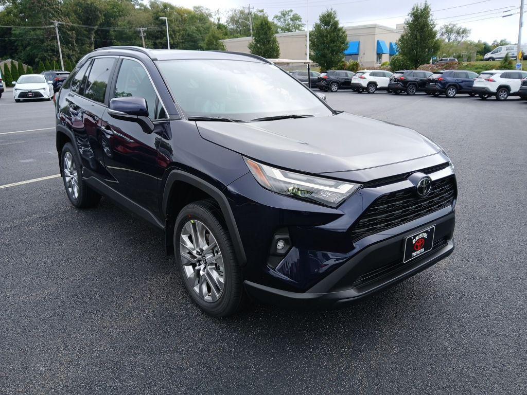 new 2025 Toyota RAV4 car, priced at $37,844