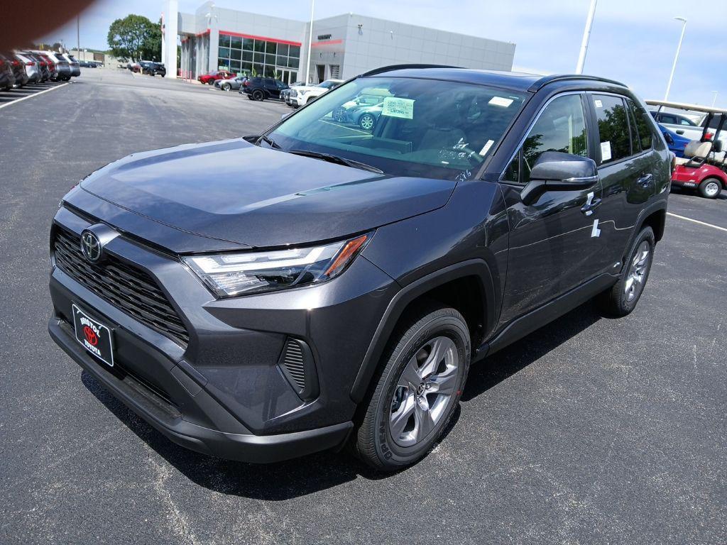 new 2025 Toyota RAV4 Hybrid car, priced at $36,520