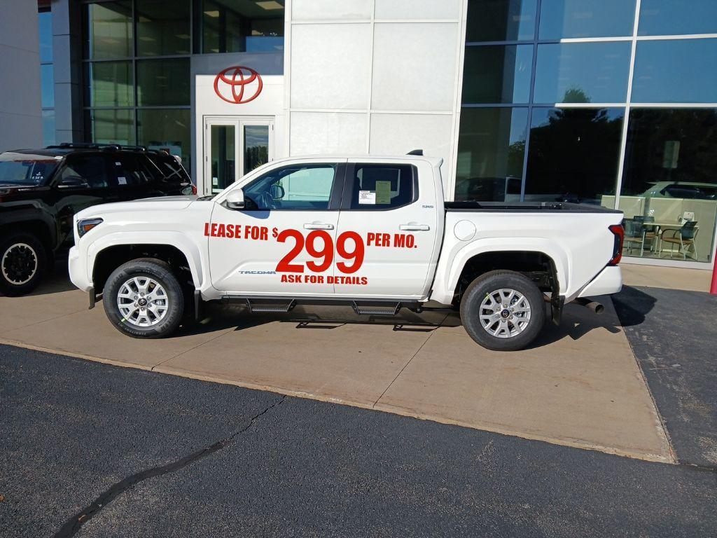 new 2025 Toyota Tacoma car, priced at $41,922