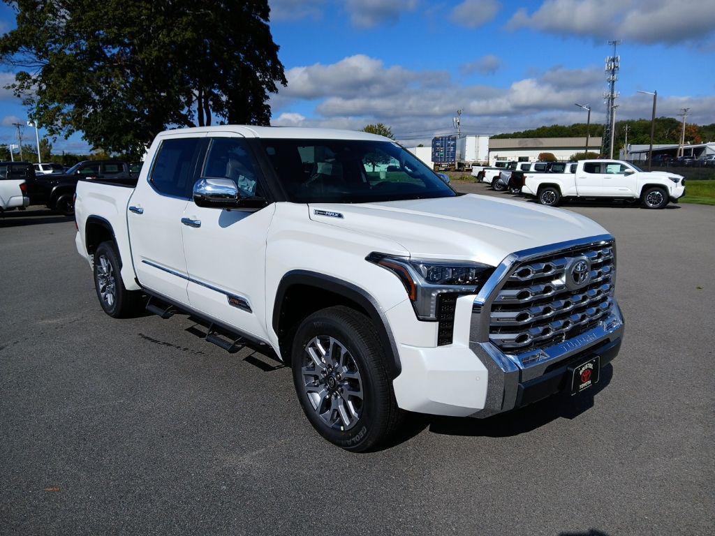 new 2026 Toyota Tundra Hybrid car, priced at $70,838