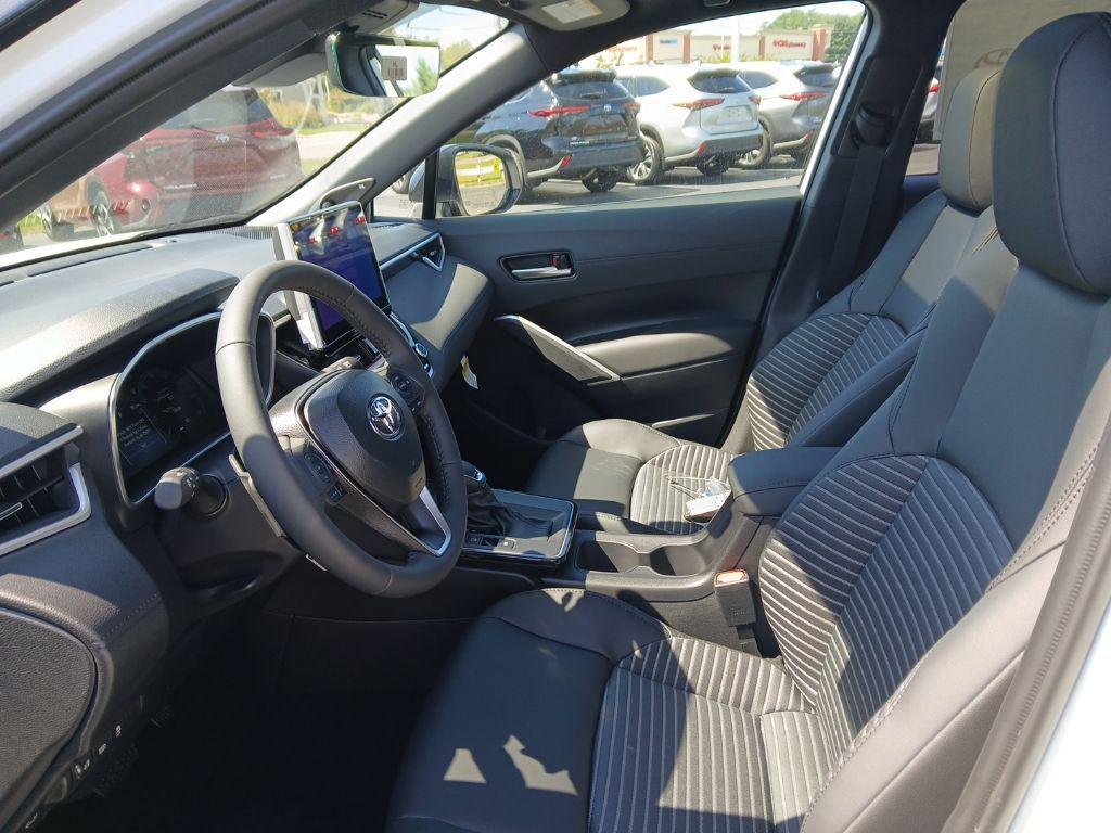 new 2026 Toyota Corolla Hybrid car, priced at $38,069