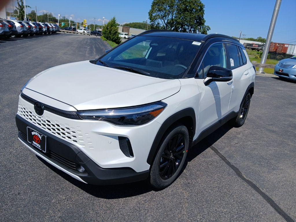 new 2026 Toyota Corolla Hybrid car, priced at $38,069
