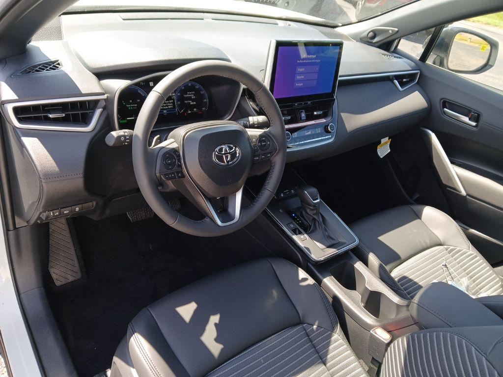 new 2026 Toyota Corolla Hybrid car, priced at $38,069