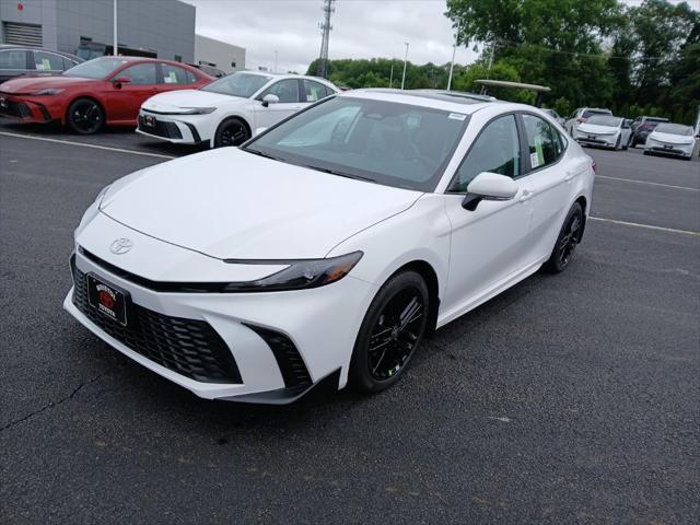 new 2025 Toyota Camry car, priced at $36,163