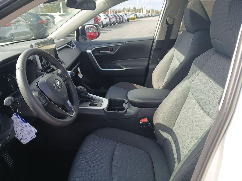 new 2025 Toyota RAV4 car, priced at $34,805