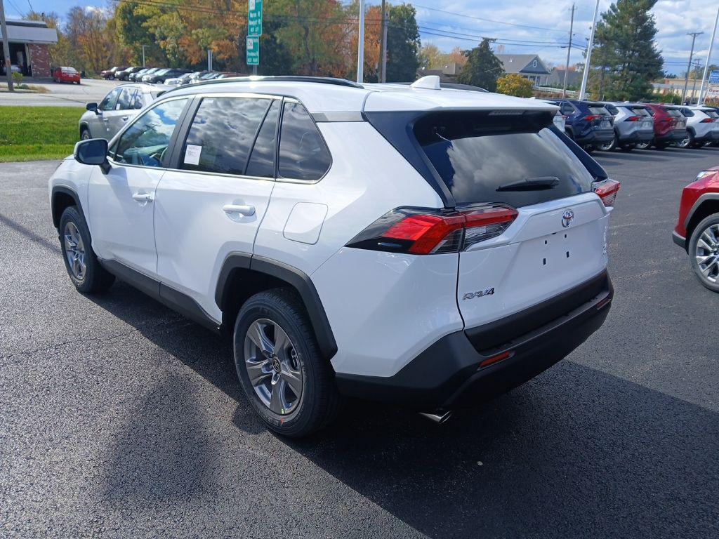 new 2025 Toyota RAV4 car, priced at $34,805