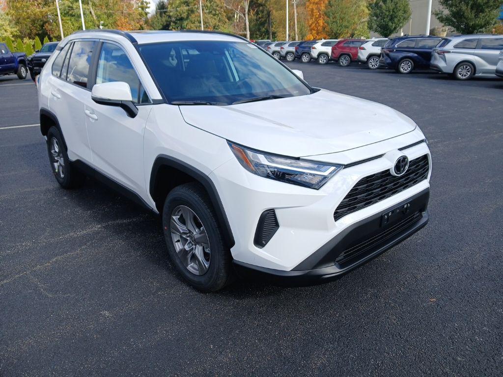 new 2025 Toyota RAV4 car, priced at $34,805