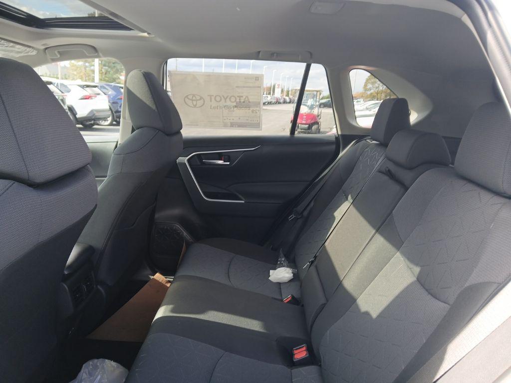 new 2025 Toyota RAV4 car, priced at $34,805