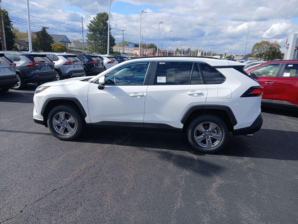new 2025 Toyota RAV4 car, priced at $34,805