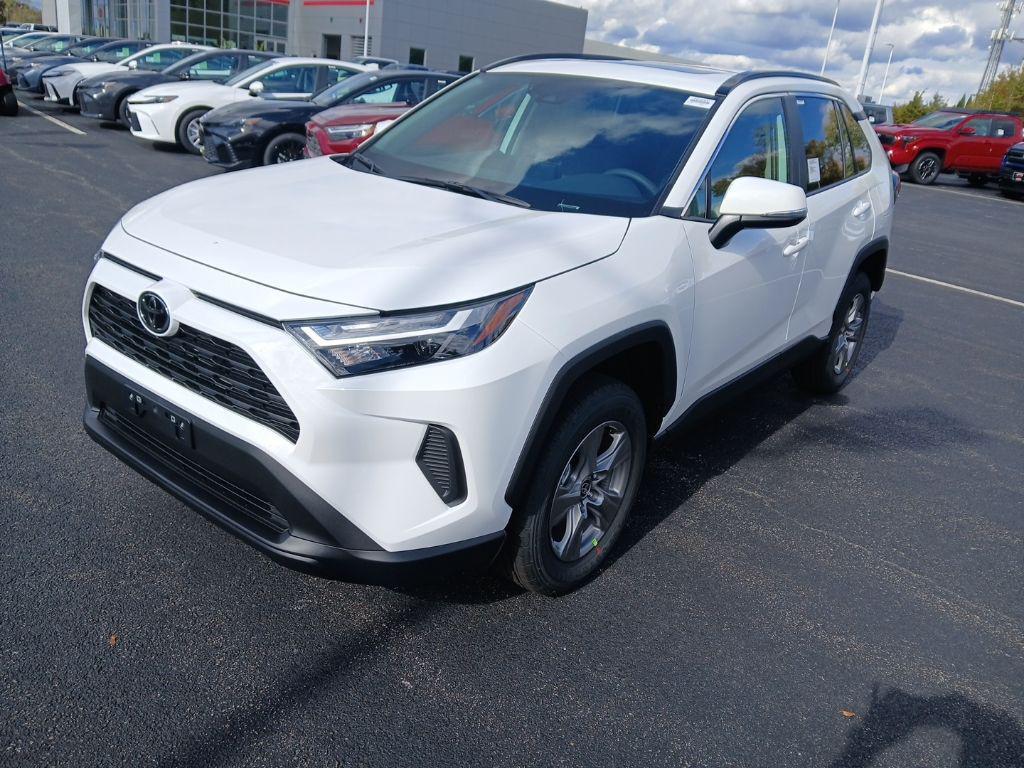 new 2025 Toyota RAV4 car, priced at $34,805