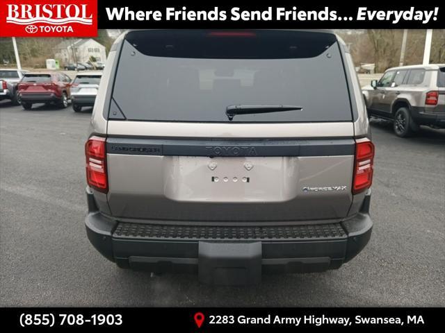 new 2025 Toyota Land Cruiser car, priced at $59,918