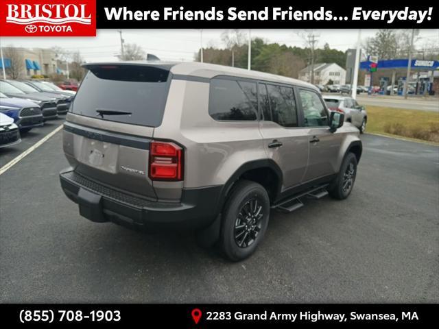new 2025 Toyota Land Cruiser car, priced at $59,918
