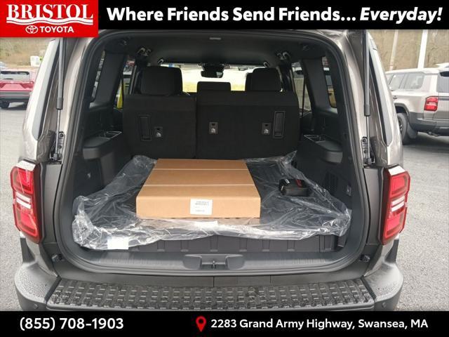new 2025 Toyota Land Cruiser car, priced at $59,918