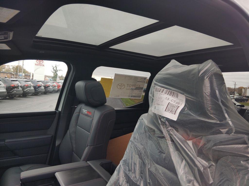 new 2026 Toyota Tundra Hybrid car, priced at $78,496