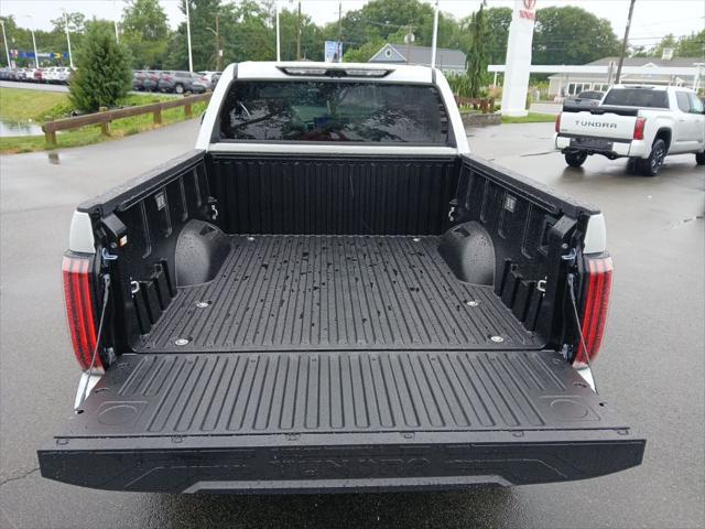 new 2025 Toyota Tundra Hybrid car, priced at $77,230