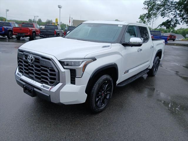 new 2025 Toyota Tundra Hybrid car, priced at $77,230