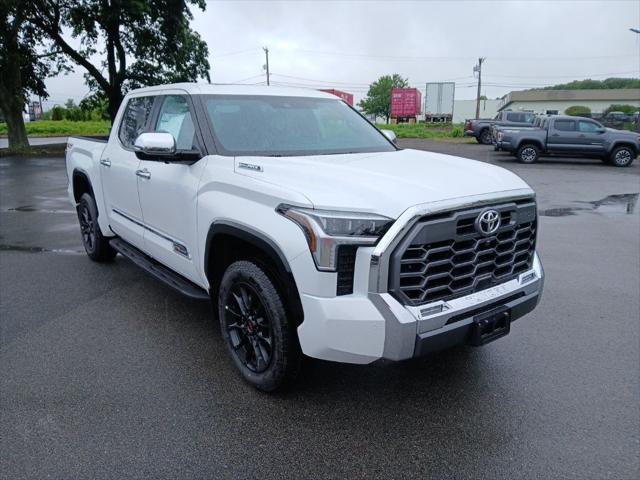new 2025 Toyota Tundra Hybrid car, priced at $77,230