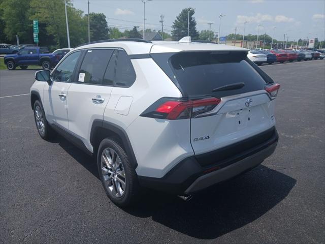 new 2025 Toyota RAV4 car, priced at $43,244