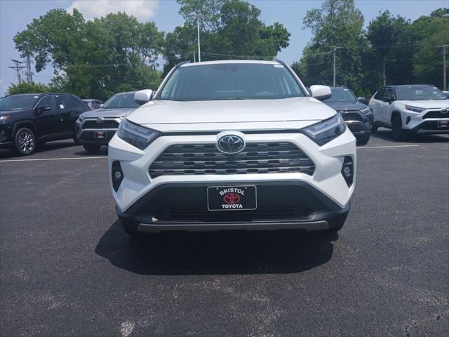 new 2025 Toyota RAV4 car, priced at $43,244