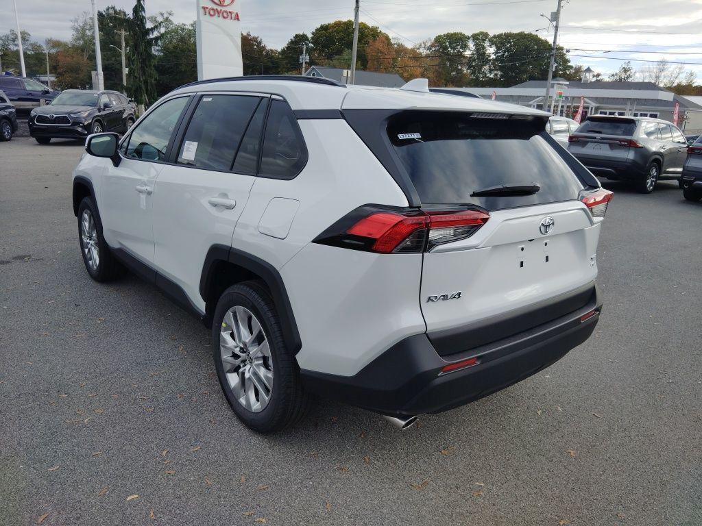 new 2025 Toyota RAV4 car, priced at $38,242