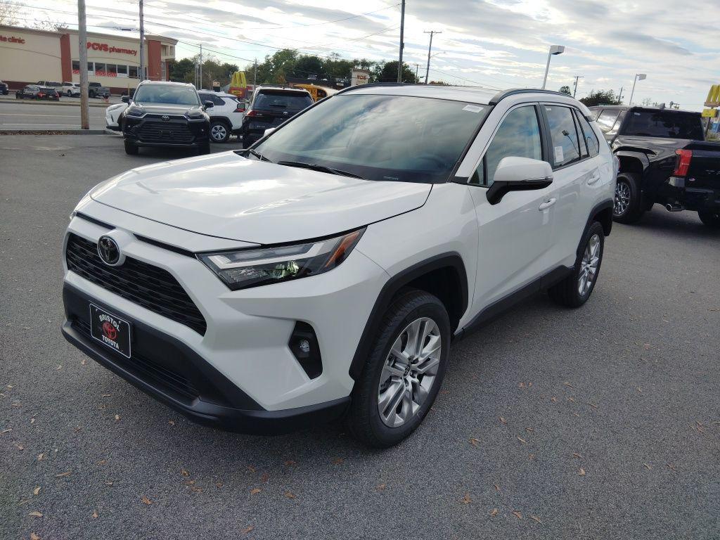 new 2025 Toyota RAV4 car, priced at $38,242