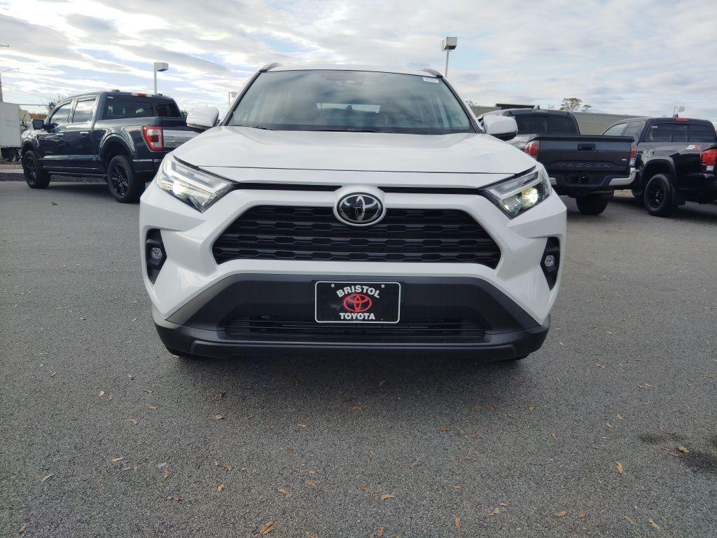 new 2025 Toyota RAV4 car, priced at $38,242