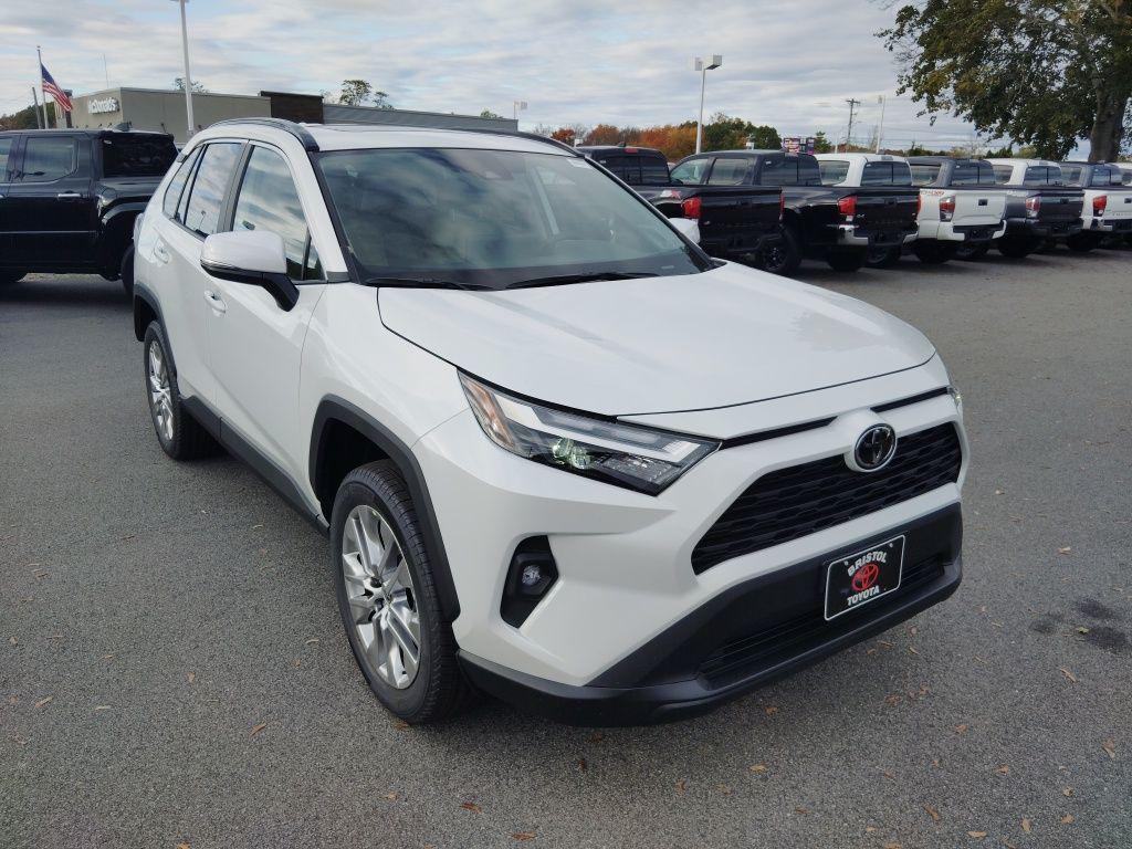 new 2025 Toyota RAV4 car, priced at $38,242