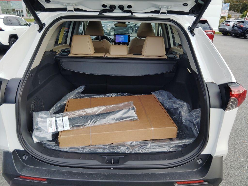 new 2025 Toyota RAV4 car, priced at $38,242