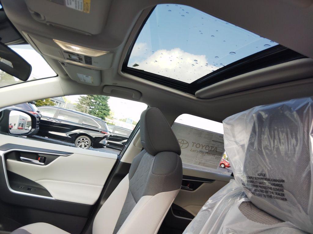 new 2025 Toyota RAV4 car, priced at $34,755