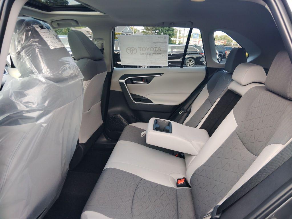 new 2025 Toyota RAV4 car, priced at $34,755
