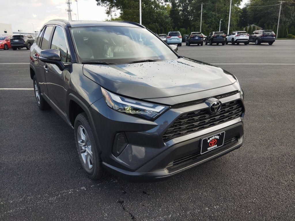 new 2025 Toyota RAV4 car, priced at $34,755