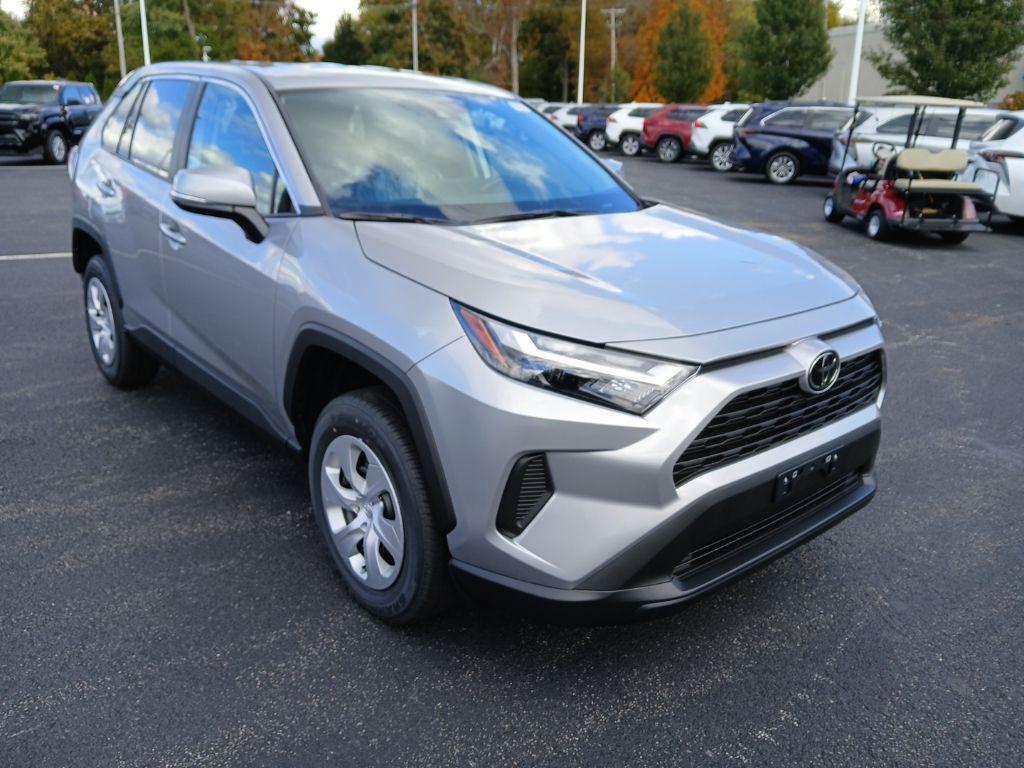 new 2025 Toyota RAV4 car, priced at $31,807