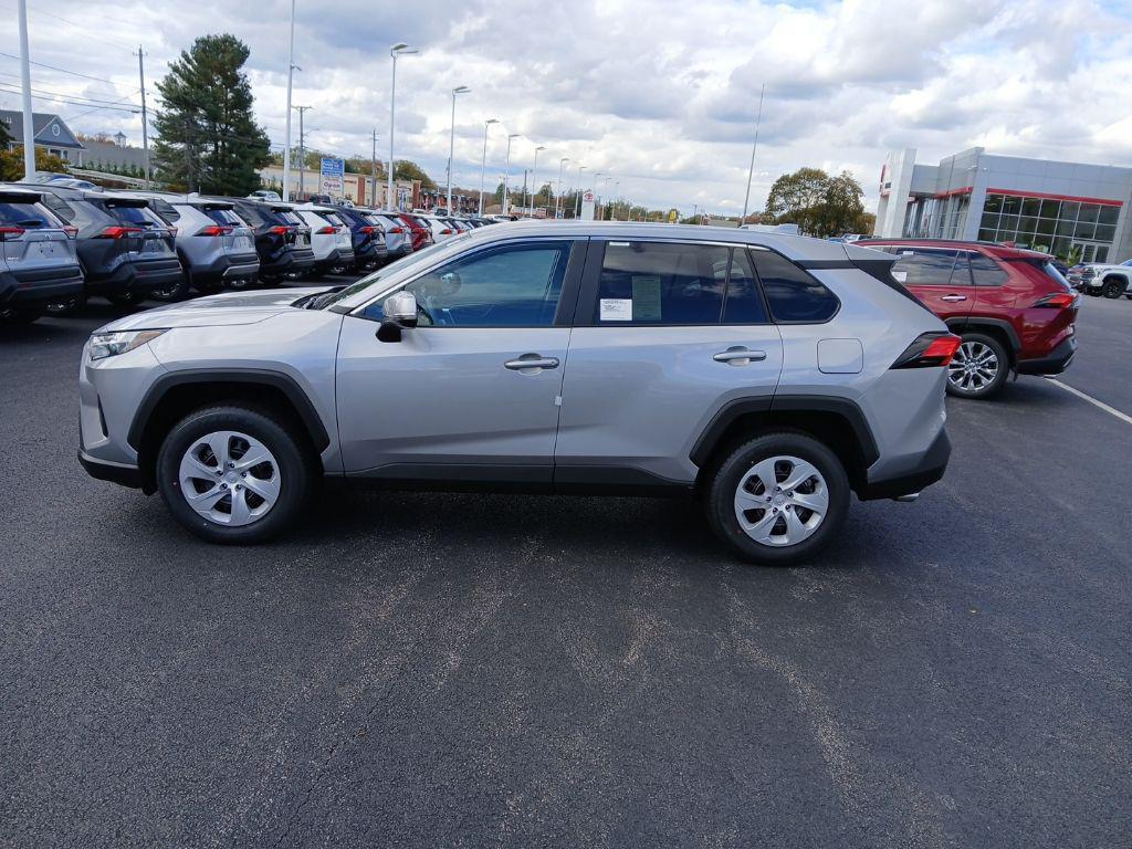 new 2025 Toyota RAV4 car, priced at $31,807