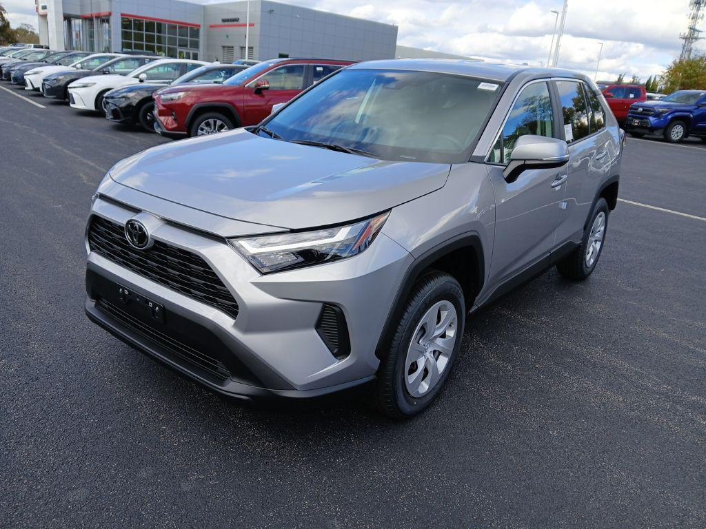 new 2025 Toyota RAV4 car, priced at $31,807