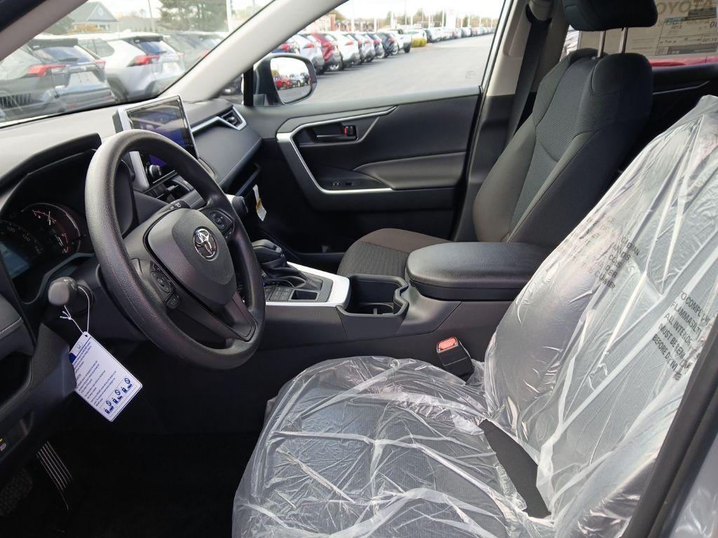 new 2025 Toyota RAV4 car, priced at $31,807