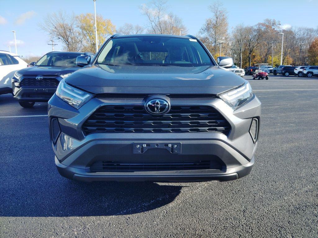 new 2025 Toyota RAV4 car, priced at $35,173