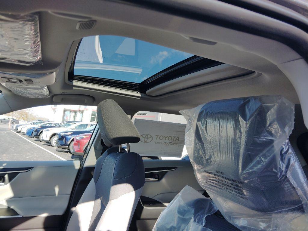 new 2025 Toyota RAV4 car, priced at $35,173