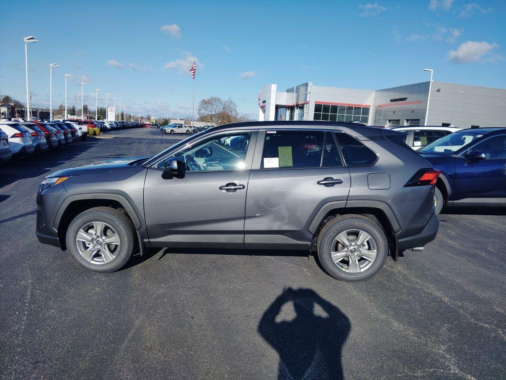 new 2025 Toyota RAV4 car, priced at $35,173