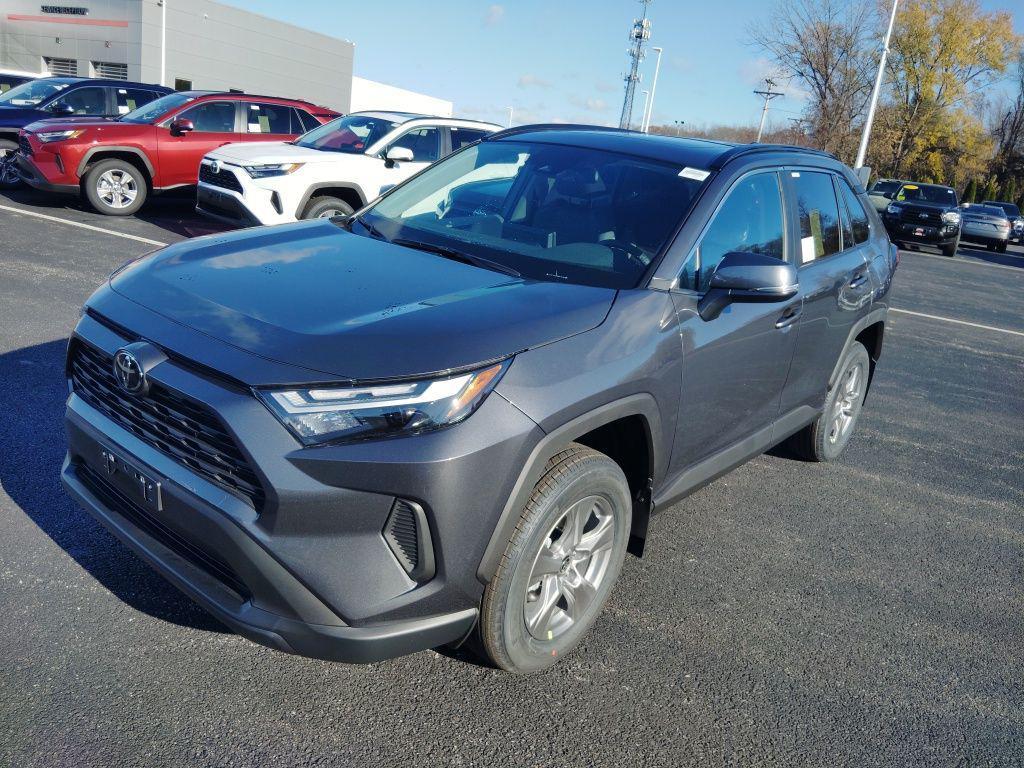 new 2025 Toyota RAV4 car, priced at $35,173