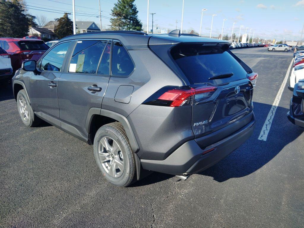 new 2025 Toyota RAV4 car, priced at $35,173