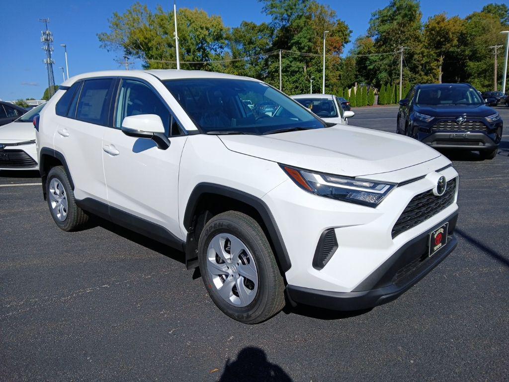 new 2025 Toyota RAV4 car, priced at $32,470