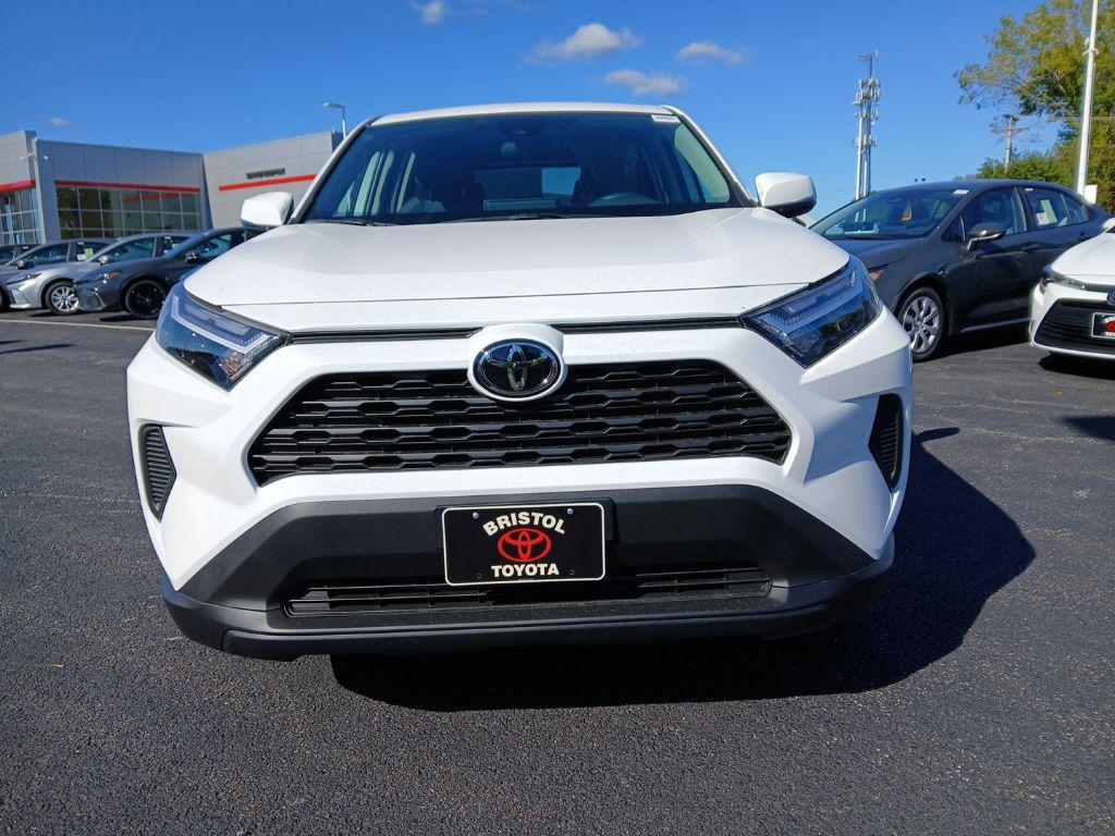 new 2025 Toyota RAV4 car, priced at $32,070