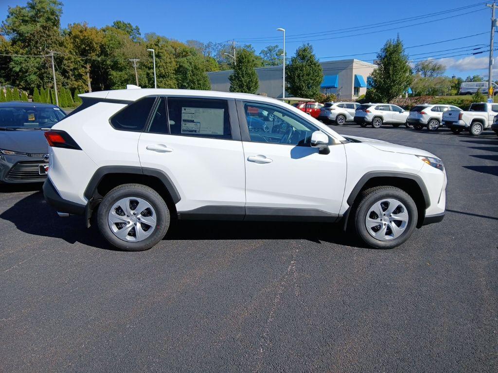 new 2025 Toyota RAV4 car, priced at $32,070