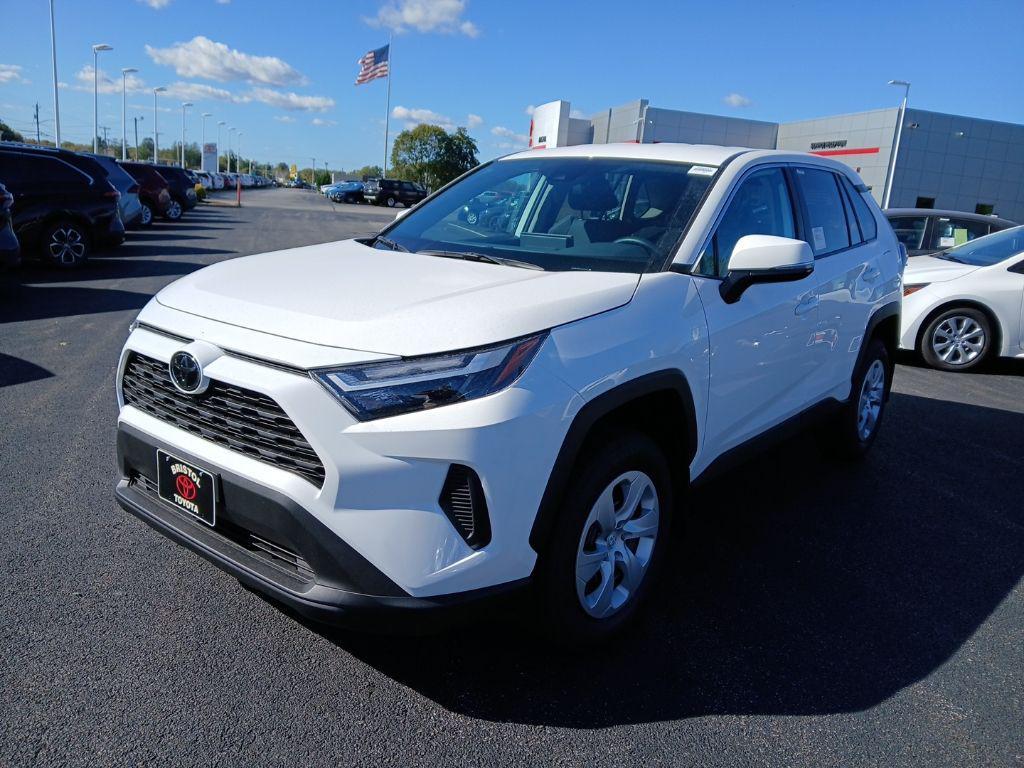 new 2025 Toyota RAV4 car, priced at $32,070