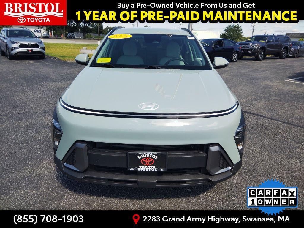 new 2025 Hyundai Kona car