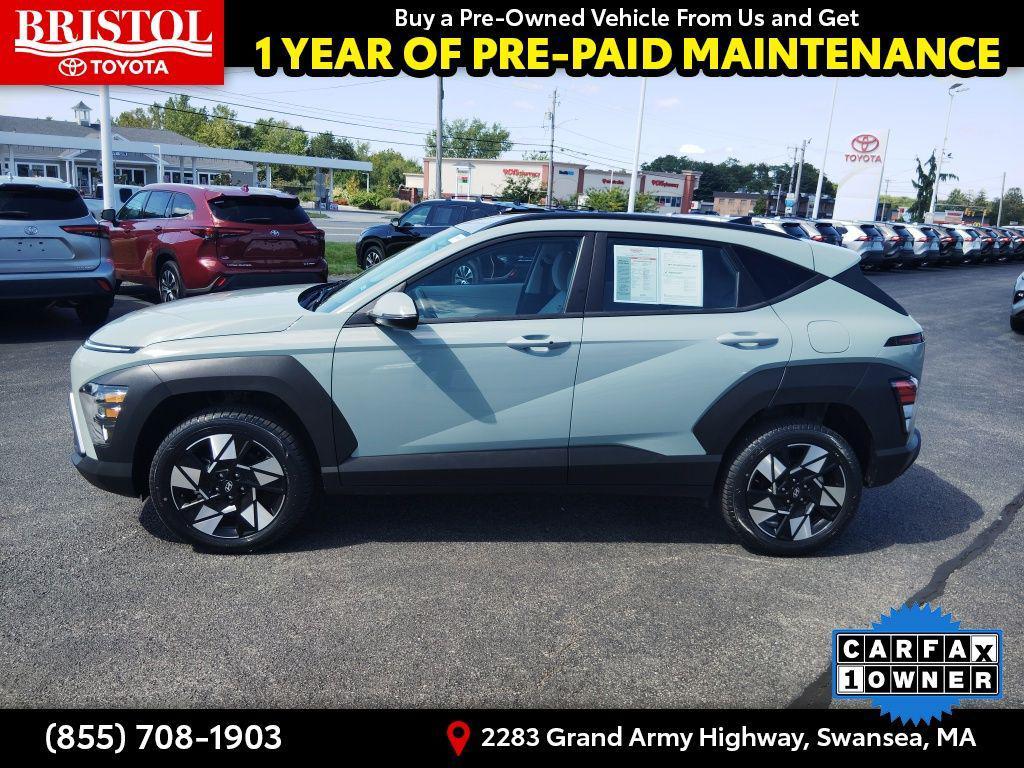 new 2025 Hyundai Kona car