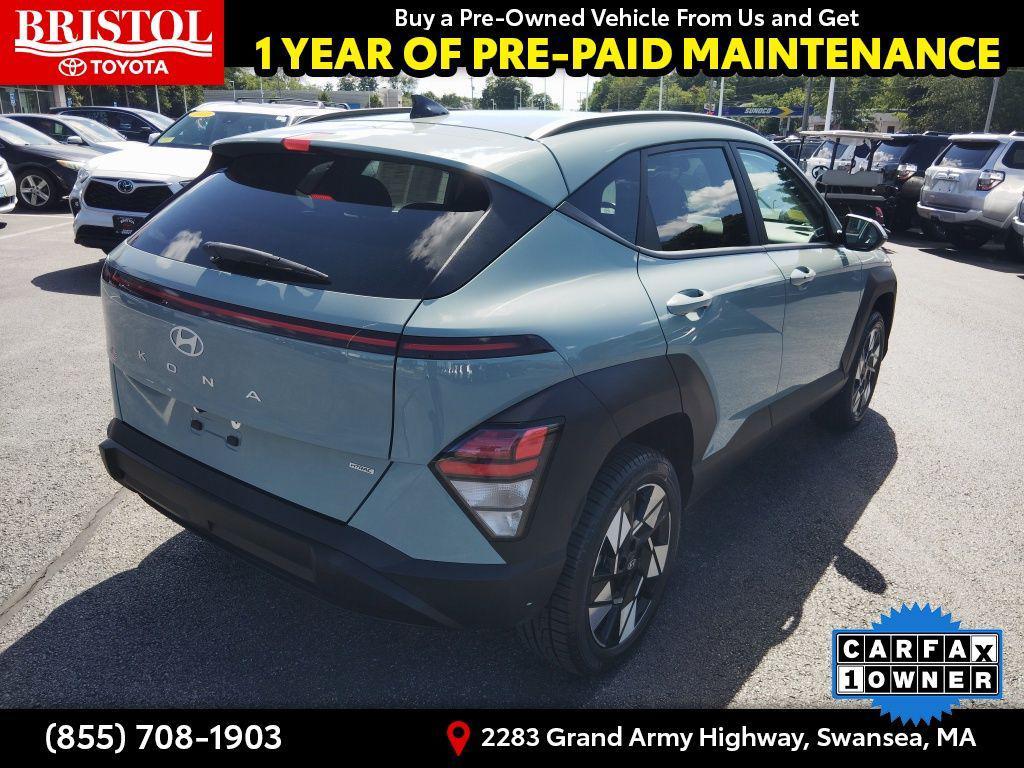 new 2025 Hyundai Kona car